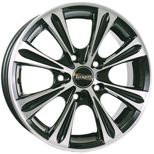 Tech Line TL526 W5.5 R15 PCD4x100 ET45 DIA60.1 BD